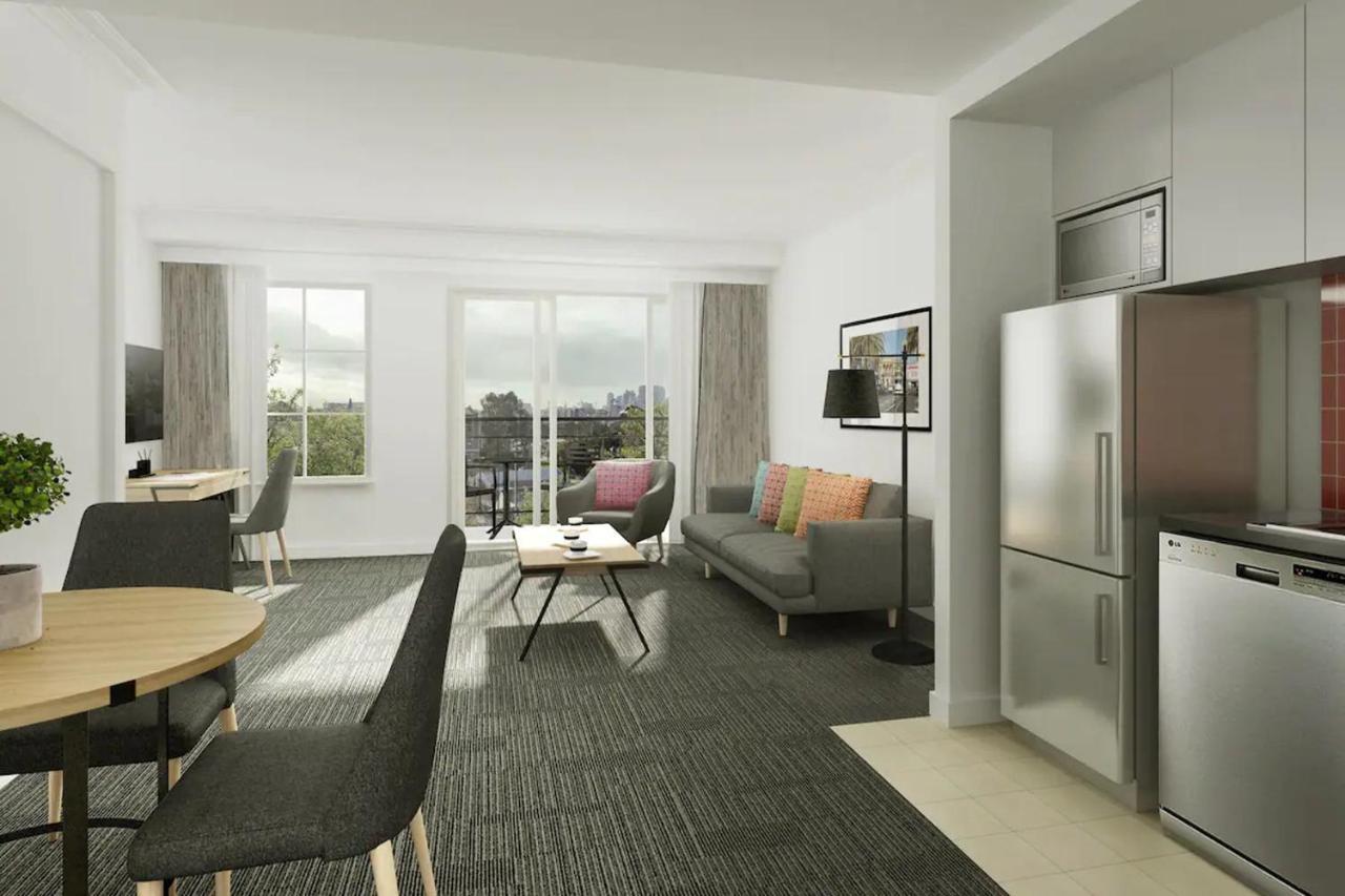 South Yarra Central Apartment Hotel Melbourne Zewnętrze zdjęcie