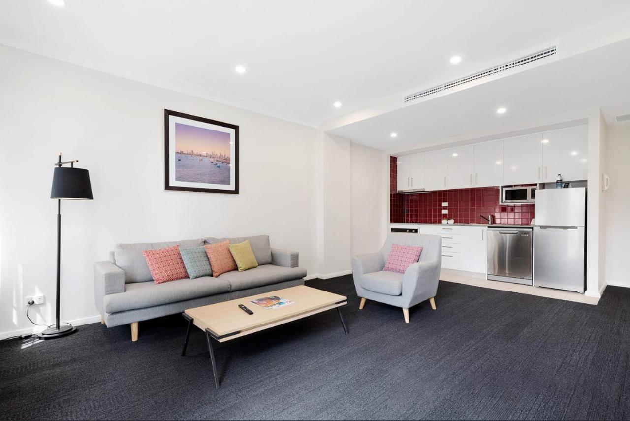 South Yarra Central Apartment Hotel Melbourne Zewnętrze zdjęcie