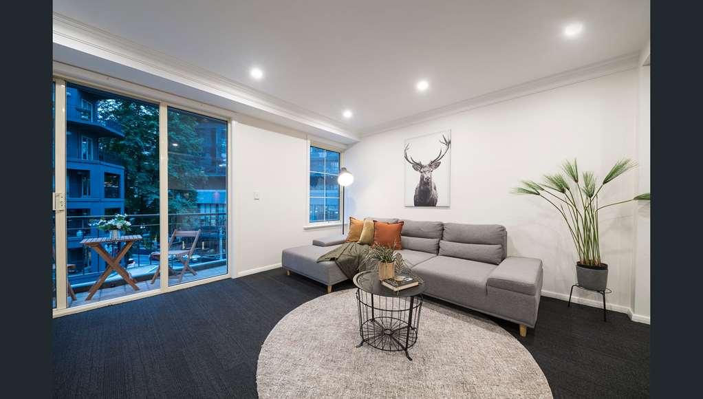 South Yarra Central Apartment Hotel Melbourne Pokój zdjęcie