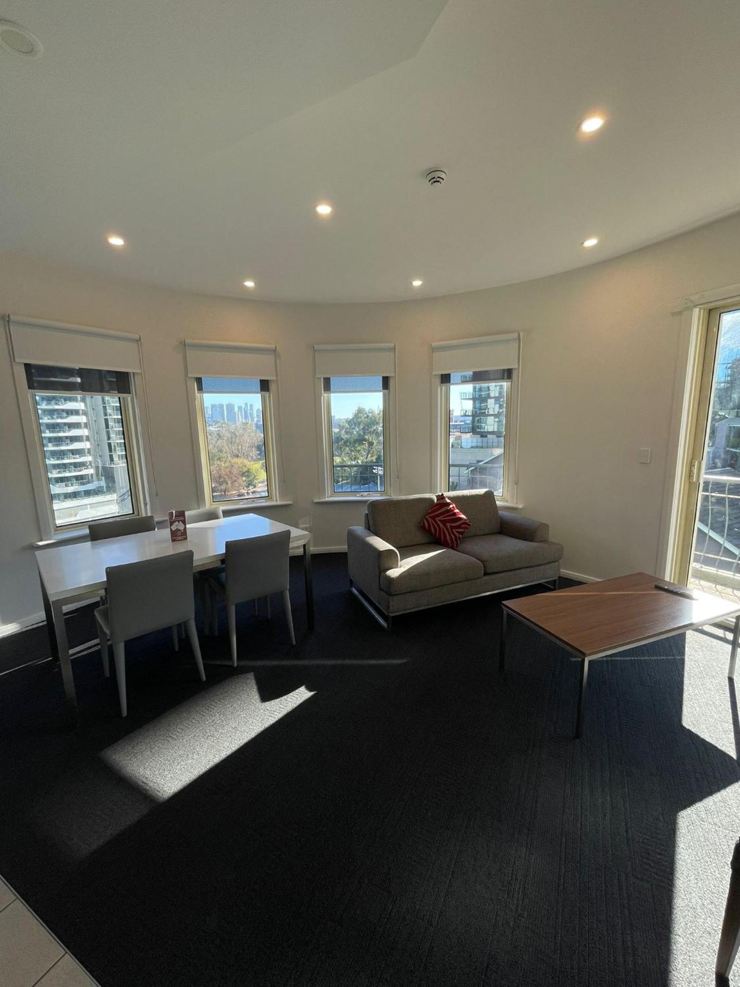 South Yarra Central Apartment Hotel Melbourne Zewnętrze zdjęcie