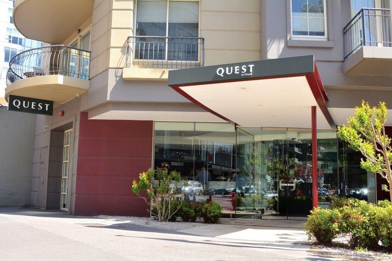 South Yarra Central Apartment Hotel Melbourne Zewnętrze zdjęcie