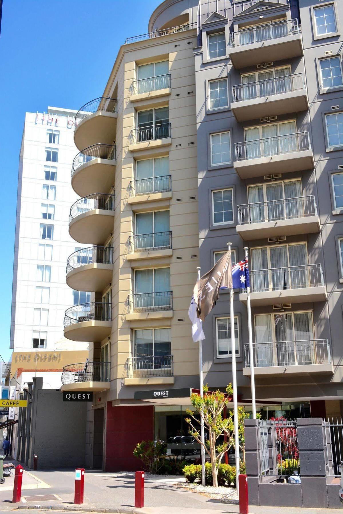 South Yarra Central Apartment Hotel Melbourne Zewnętrze zdjęcie