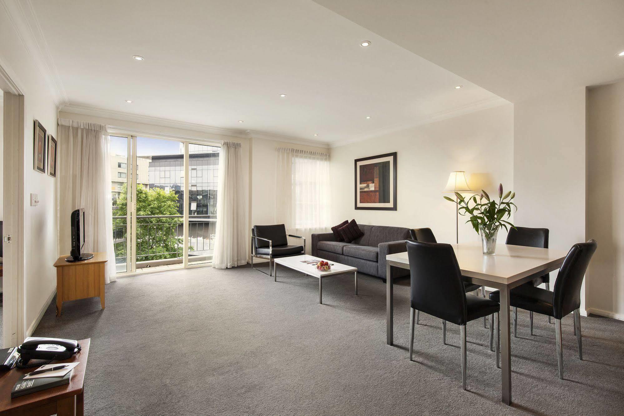 South Yarra Central Apartment Hotel Melbourne Zewnętrze zdjęcie