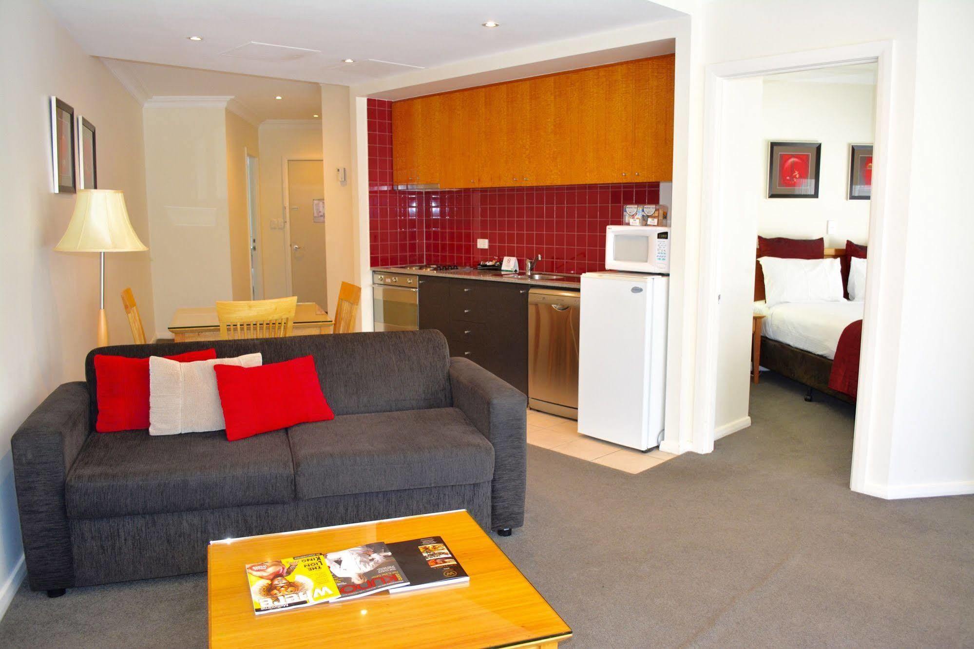 South Yarra Central Apartment Hotel Melbourne Zewnętrze zdjęcie